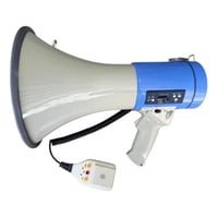 Genérico - Megafono Altavoz Recargable De Mano 50W Lau