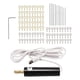 thumbnail image 3 of Juego de Herramientas de Taladro Manual Eléctrico para Fundición de Resina, Kit de Tornillo de Banco Eléctrico para Resina, Plástico, Madera, Arcilla Estilo C, 3 of 3