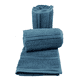 thumbnail image 2 of Set 3 toallas Hanna Rostro Azul Marino Teka, 2 of 3