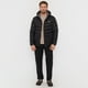 thumbnail image 4 of Parka Outdoor Hombre Lisa Negro Corona, 4 of 5