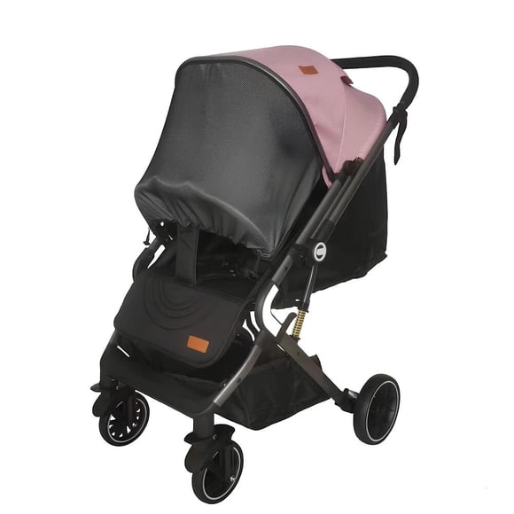 Coche De Paseo Reversible K3 Rosado LuBabycas