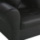 thumbnail image 3 of Sofa Lua 3c Pu 20 Negro, 3 of 4