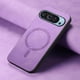 thumbnail image 2 of Magnetic Slim Case for Google Pixel 9 Pro XL with Camera Guard & Anti-Scratch Back Purple, 2 of 5