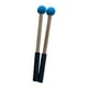 thumbnail image 2 of 2x Baquetas De Silicona Mazos De Percusión Manual Para Xilófono Glockenspiel Azul, 2 of 5
