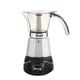 thumbnail image 1 of Cafetera de café espresso eléctrica Imusa 180 ml o 90 ml plateada, 1 of 7