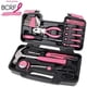 thumbnail image 3 of Set Herramientas Apollo 39 Piezas Rosa Dt9706p Hogar, 3 of 3