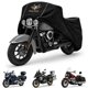 thumbnail image 1 of Cubierta para Motocicleta MotoTarp 600D Impermeable Todo-Estación, 1 of 8