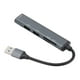 thumbnail image 4 of Mini USB 3.0 Docking Hub Docking Station 2x USB 2.0 Para Computadoras Portátiles, 4 of 5