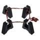 thumbnail image 3 of Pies de goma para conga Latin Percussion LP637, color negro, 3 of 3