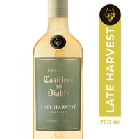 Vino Late Harvest Reserva 13.5° Botella 750 Ml Casillero Del Diablo