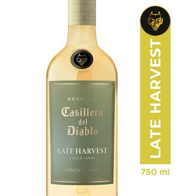 Vino Late Harvest Reserva 13.5° Botella 750 Ml Casillero Del Diablo