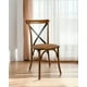 thumbnail image 2 of Silla Crossback Madera Cafe Bicolor, 2 of 3