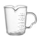 thumbnail image 1 of Café De Vidrio Que Mide La Leche De La Leche Doble Boca Y Escala De Vino Onza De Café Taza 70ml, 1 of 3