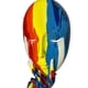 thumbnail image 3 of Adorno Escultura Deco Figura Abstracta Estatua Rostro, 3 of 5