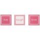thumbnail image 1 of Lienzo One Grace Place Simplicity, rosa intenso y blanco, 1 of 3