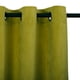 thumbnail image 1 of Cortina Argollas NEW VELVET 1.40 X 2.20 OLIVE, 1 of 3