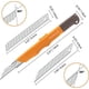 thumbnail image 2 of Cuchillo utilitario Mulwark, juego de 16 piezas, cuchillas retráctiles, 2 of 7