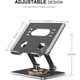 thumbnail image 3 of Soporte Tablet St06black Hasta 12 9in 360° Rotación, 3 of 3