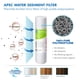 thumbnail image 2 of Filtro de repuesto APEC ESSENCE Series 50 GPD para fregadero, 2 of 7