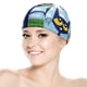 thumbnail image 5 of Pete el gato Gorro de Natación de Licra, Gorro de Baño de Tela Cómoda, Gorro Elástico Antideslizante para Hombres, Mujeres y Niños, 5 of 6