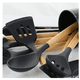 thumbnail image 4 of Set 11 De Cocina Belug Antiadherentes De Silicona + Almacenamiento Negro, 4 of 5