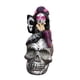 thumbnail image 2 of Estatuilla De Calavera Para Niña, Decoraciones De Halloween Para Escaparates De Tiendas, 2 of 6