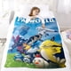 thumbnail image 5 of Palworld anti-pilling, suave, ligera, esponjosa y acogedora de lujo para hogar y cocina – Perfecta para niños y adultos,150X130cm, 5 of 6