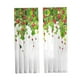 thumbnail image 2 of 2 Uds. Cortinas De Ventana Con Bolsillo Para Barra, Cortinas Para Ventana, Para Casa De Campo, Hotel, Oficina, 107cm X 213cm, 2 of 3