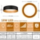 thumbnail image 3 of Lámpara de techo Bargeni, montaje empotrado, 32 cm, LED, 18 W, 3000 K, regulable, 3 of 9