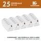 thumbnail image 2 of Overoles KLEENGUARD A40 con protección contra líquidos y partículas XL, 2 of 9