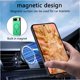 thumbnail image 5 of Magnetic Slim Case for Google Pixel 8A with Camera Guard & Anti-Scratch Back Green, 5 of 6