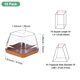 thumbnail image 3 of Uxcell 16-Pack Protectores de Suelo para Patas de Silla, Almohadillas de Silicona con Fieltro para Patas de Muebles para Suelos de Madera, 3 of 7