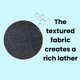 thumbnail image 4 of Toalla de ducha Kai Beauty 28 cm de nylon exfoliante, 4 of 6