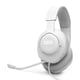 thumbnail image 1 of Auriculares JBL Quantum 100M2 con cable para juegos, micrófono desmontable, color blanco, 1 of 9