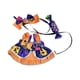 thumbnail image 1 of 3 Piezas De Ropa De Halloween Para Muñecas De Moda, Accesorios Lindos Para Muñecas De 8 Pulgadas, Muñecas De Niño, Amarillo, 1 of 3