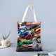 thumbnail image 2 of The Marvel Super Heroes Bolso de tela con estampado de lienzo para mujer, bolsa de compras reutilizable y estética, con cremallera interior, regalo para mujer, 35 × 40 cm., 2 of 6