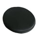 thumbnail image 1 of taburete de bar cubre protector de funda de asiento de silla redondo negro 40cm, 1 of 5