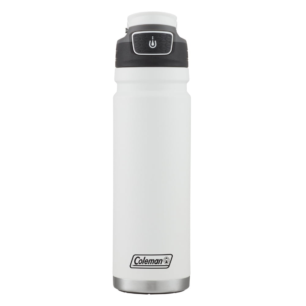 Botella De Agua Freeflow Blanco Autoseal Coleman® 700 Ml