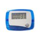 thumbnail image 2 of Podómetro Caminar Fitness Ejercicio Jogging Escalada Accesorios Contador De Pasos Azul Transparente, 2 of 3