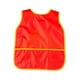 thumbnail image 2 of Artista Pintura Delantales Hornear Sin Mangas Alimentación Con Bolsillo Niños Art Smocks Red, 2 of 3