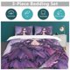 thumbnail image 5 of DATE A LIVE Anime Home Bed 3-piece Set Classic Japanese Anime Polyester Wash Student Dormitory Set, 5 of 5