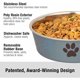thumbnail image 2 of Comedero Loving Pets Bella de Acero Inoxidable 27 oz (798 ml), 2 of 3