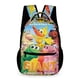 thumbnail image 1 of Mundo de Palabras Mochila Escolar para Niños y Niñas, Mochila Infantil de Alta Calidad Ligera, Grande y Duradera 43x15x32cm, 1 of 6