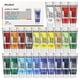 thumbnail image 1 of Set de pintura acrílica MEEDEN Heavy Body Basic Satin 24 x 60 ml, 1 of 7