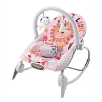 Bbqool - Silla Nido Mecedora Rocker Lion Pink