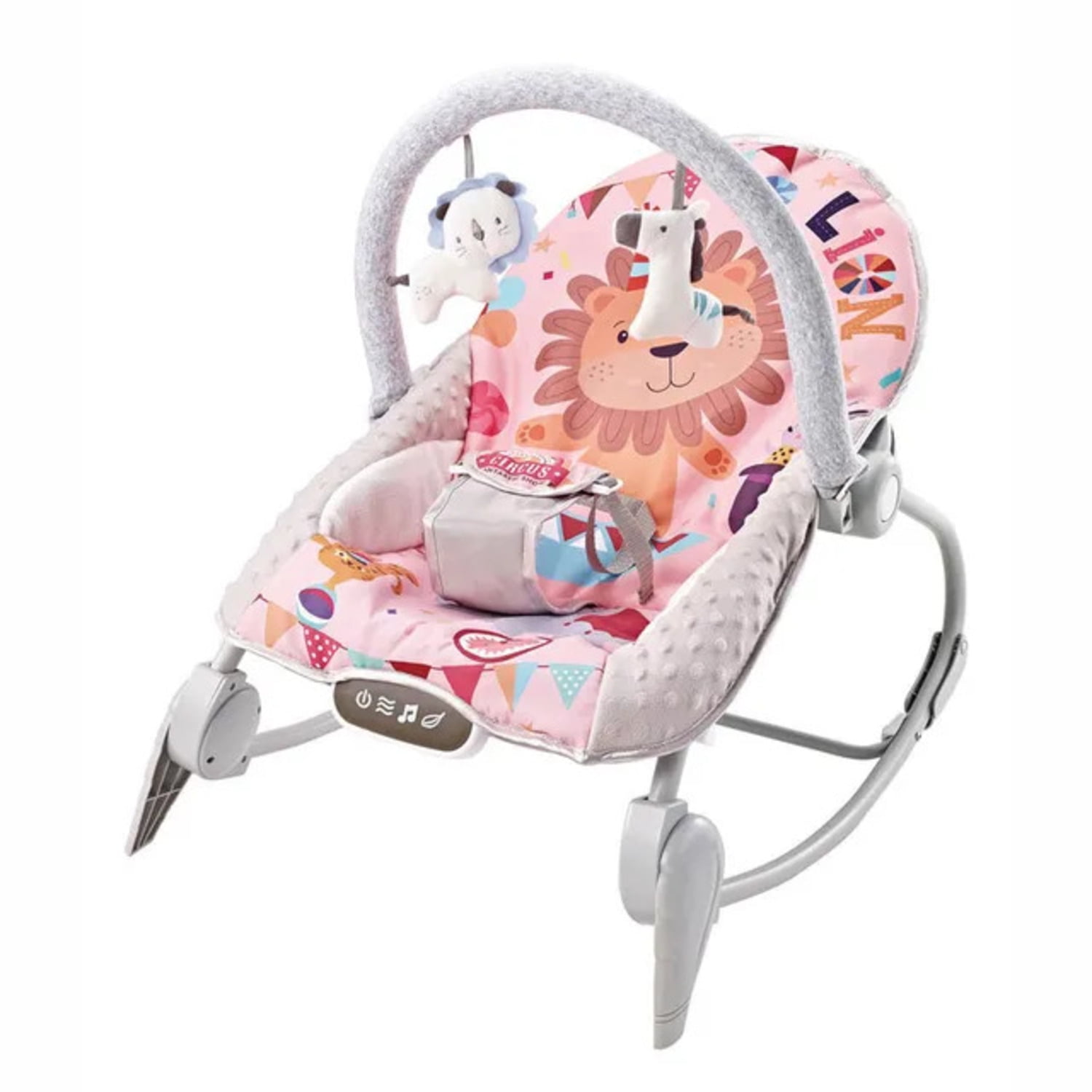 Bbqool - Silla Nido Mecedora Rocker Lion Pink