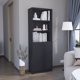 thumbnail image 1 of Estante Elw9578 De 2 Puertas Y 3 Repisas 180.6 Cm Wengue, 1 of 7