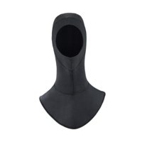 Ioensy - Capucha De Traje De Neopreno, Gorro De Buceo De 3Mm, Capucha Térmica Para Surf, Deportes Acuáticos, Piragüismo, Hombres, Negro