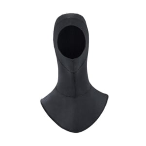 Ioensy - Capucha De Traje De Neopreno, Gorro De Buceo De 3Mm, Capucha Térmica Para Surf, Deportes Acuáticos, Piragüismo, Hombres, Negro