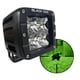 thumbnail image 1 of Luz LED POD infrarroja de roble negro para vehículos, 850 nm, IP69K, 1 of 7